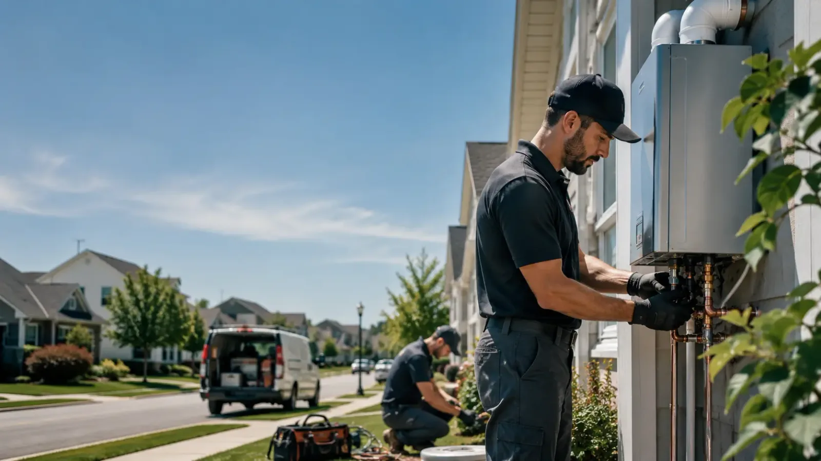 Tankless Water Heater Installation in Groveland, CA